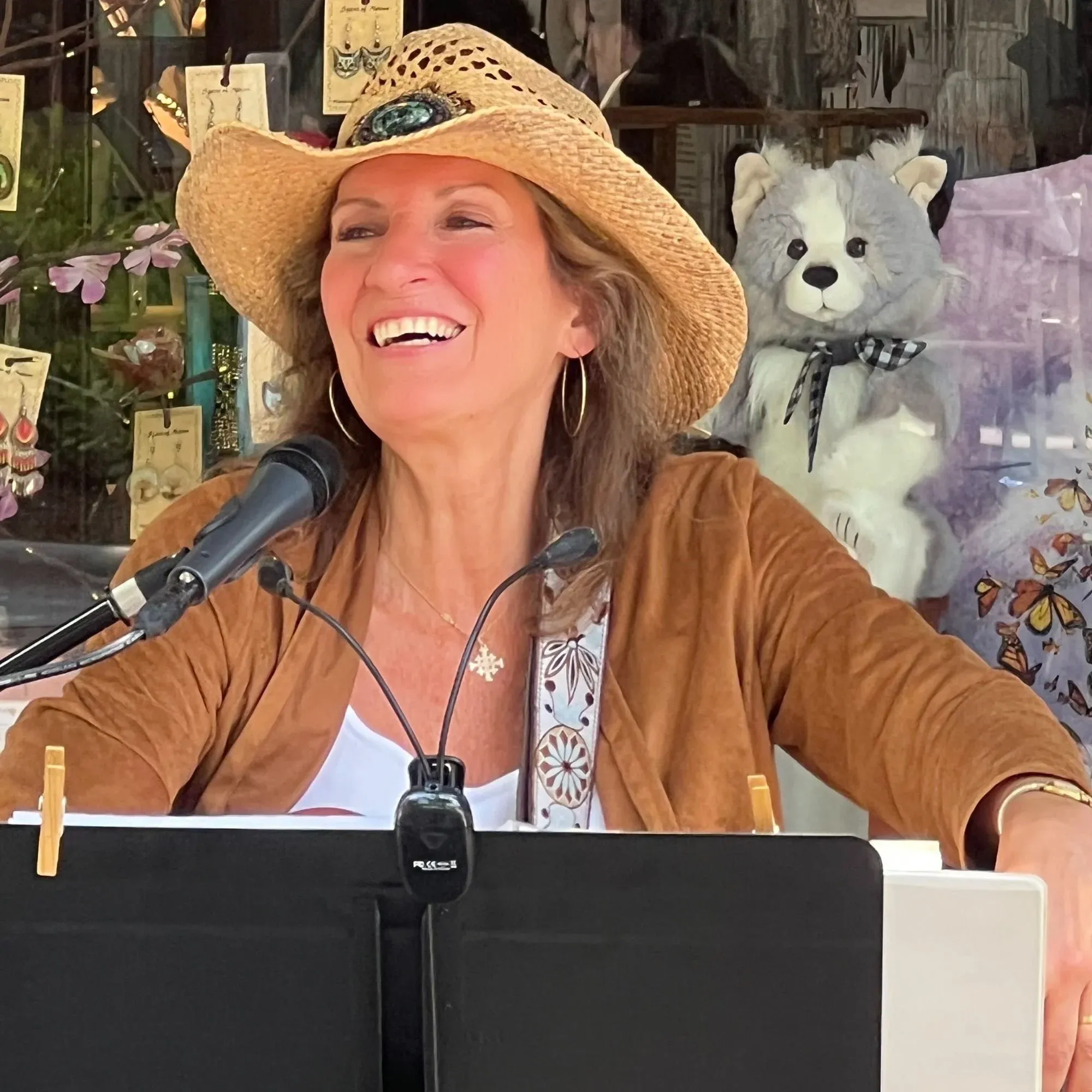 Andrea Randa — performance and behind-the-scenes moment